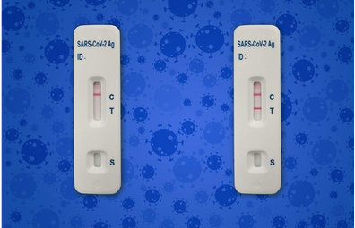 اختبار المستضدات (antigen test)